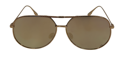 Christian Dior Gafas de Sol Pilot, 100&euro;, Accesorios, Morado/Rosa, Metal - Dorado, Vista frontal